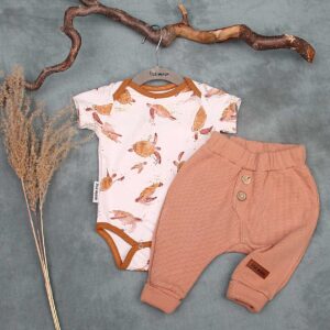 Set aus Body und Hose Gr. 68