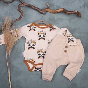 Set aus Body und Hose Gr. 68