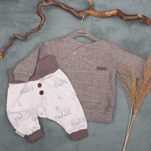 Set aus Sweater und Hose Gr. 68