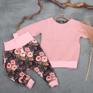 Set aus Sweater und Hose Gr. 74