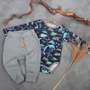 Set aus Body und Hose Gr. 74