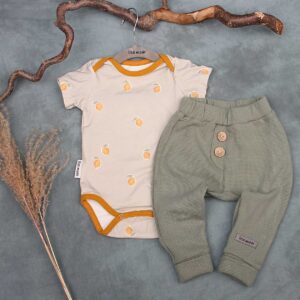 Set aus Body und Hose Gr. 74