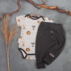 Set aus Body und Hose Gr. 74