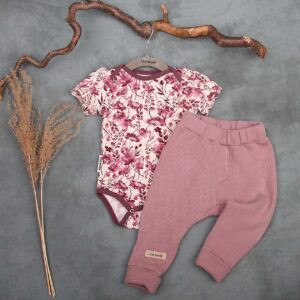 Set aus Body und Hose Gr. 74
